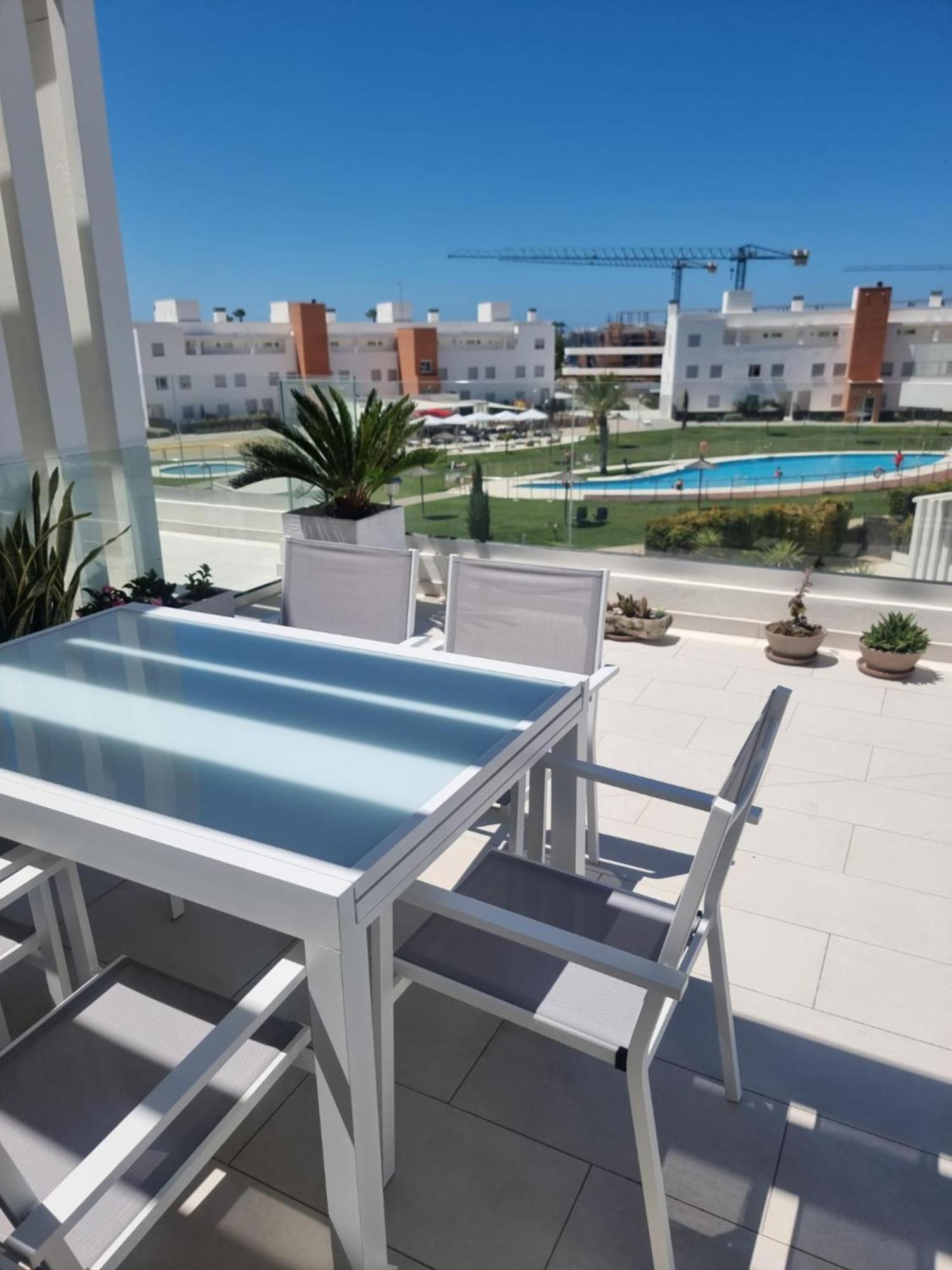 Costa Ballena - Urbanizacion Playa Azul - Chipiona Exterior foto